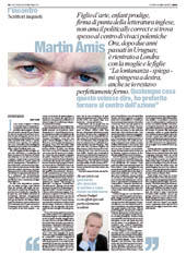 L'INCONTRO CON MARTIN AMIS