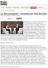 Le Conversazioni - Incontro con Toni Servillo