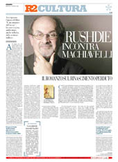 Rushdie incontra Machiavelli