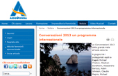 Conversazioni 2013 un programma internazionale